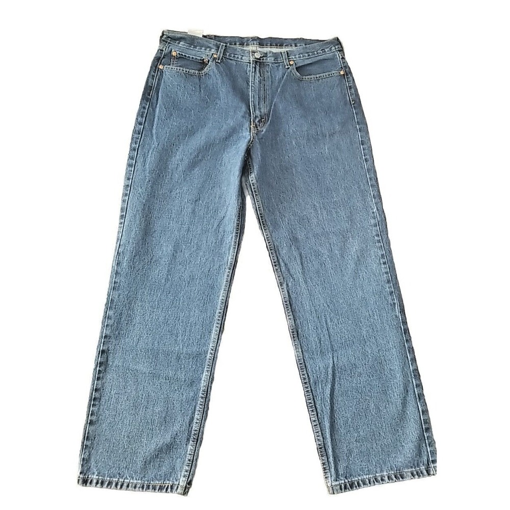 Levi 550 Jeans Mens 40x32 Mesures (40x30) Blue Loose Y2k Straight Leg Relaxed